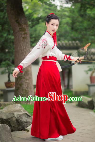Chinese Ancient Palace Lady Hanfu Han Dynasty Imperial Concubine Queen Embroidered Historical Costumes Chinese Ancient Palace Lady Hanfu Han Dynasty Imperial Concubine Queen Embroidered Historical Costumes