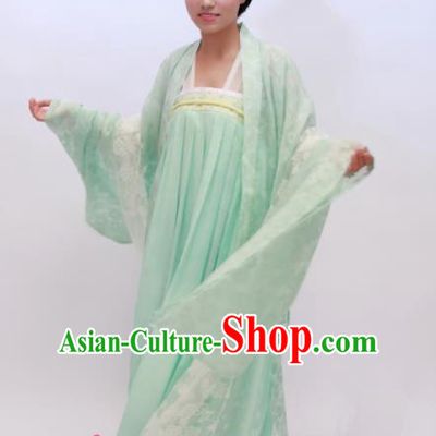 Chinese Traditional Ancient Costumes Tang Dynasty Palace Princess Hanfu Dress for Women