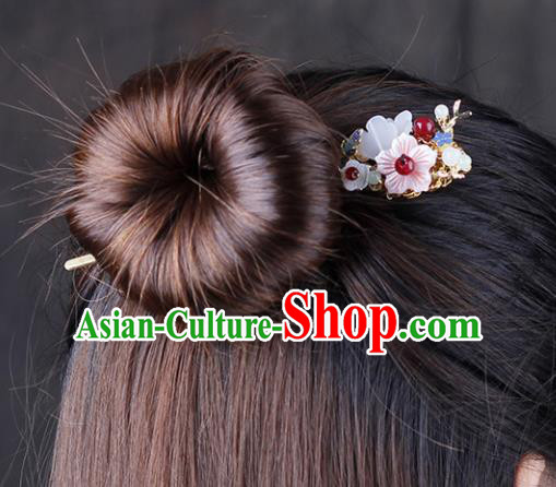 Chinese Ancient Style Hair Jewelry Accessories Cosplay Hairpins Headwear Palace Fan Headdress for Women Chinese Ancient Style Hair Jewelry Accessories Cosplay Hairpins Headwear Palace Fan Headdress for Women