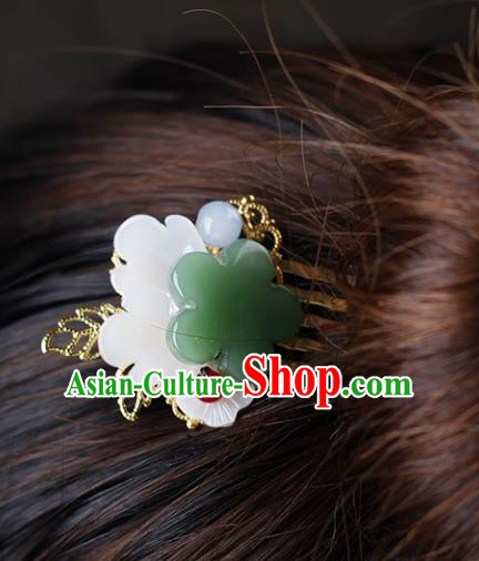 Chinese Ancient Style Hair Jewelry Accessories Cosplay Hairpins Headwear Palace Fan Headdress for Women Chinese Ancient Style Hair Jewelry Accessories Cosplay Hairpins Headwear Palace Fan Headdress for Women