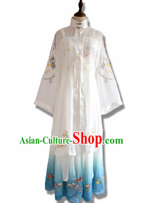 Chinese Ancient Palace Lady Hanfu Han Dynasty Imperial Concubine Queen Embroidered Historical Costumes Chinese Ancient Palace Lady Hanfu Han Dynasty Imperial Concubine Queen Embroidered Historical Costumes