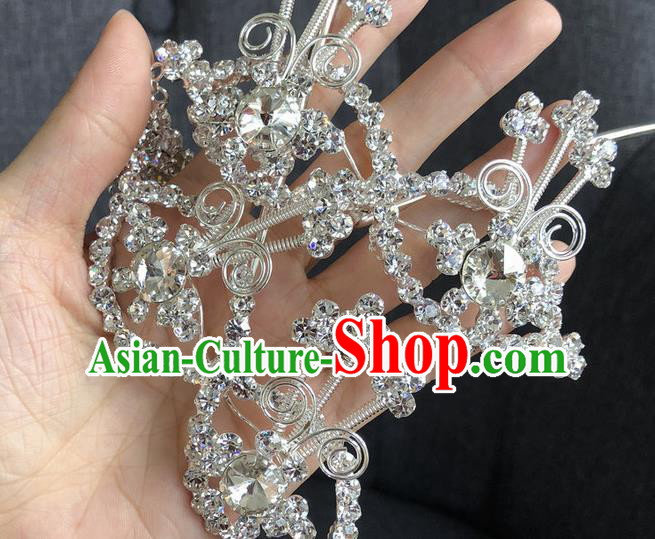 Traditional China Beijing Opera Hair Accessories Ancient Chinese Peking Opera Hairpins Traditional China Beijing Opera Hair Accessories Ancient Chinese Peking Opera Hairpins