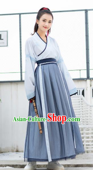 Chinese Ancient Palace Lady Hanfu Han Dynasty Imperial Concubine Queen Embroidered Historical Costumes Chinese Ancient Palace Lady Hanfu Han Dynasty Imperial Concubine Queen Embroidered Historical Costumes
