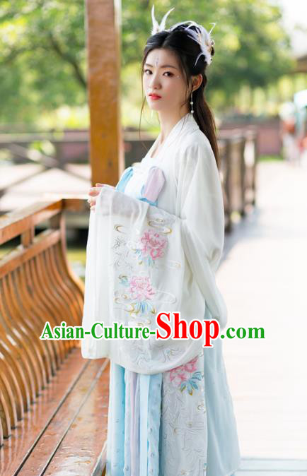 Chinese Ancient Palace Lady Hanfu Han Dynasty Imperial Concubine Queen Embroidered Historical Costumes Chinese Ancient Palace Lady Hanfu Han Dynasty Imperial Concubine Queen Embroidered Historical Costumes