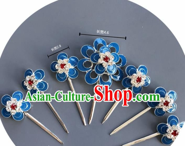 Traditional China Beijing Opera Hair Accessories Ancient Chinese Peking Opera Hairpins Traditional China Beijing Opera Hair Accessories Ancient Chinese Peking Opera Hairpins