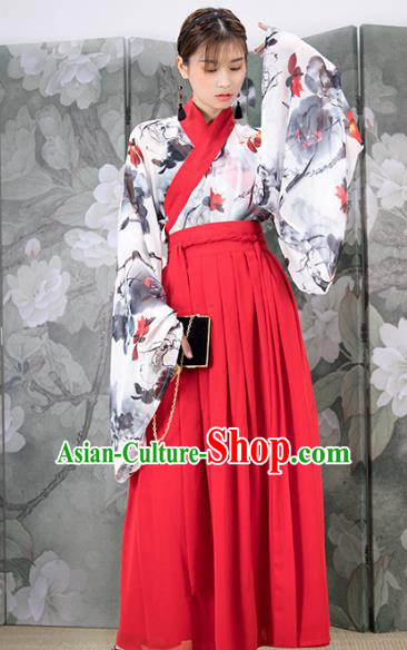 Chinese Ancient Palace Lady Hanfu Han Dynasty Imperial Concubine Queen Embroidered Historical Costumes Chinese Ancient Palace Lady Hanfu Han Dynasty Imperial Concubine Queen Embroidered Historical Costumes