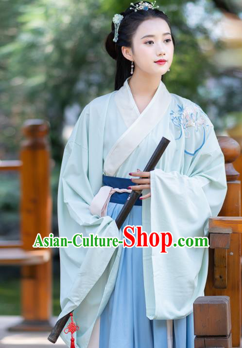 Chinese Ancient Palace Lady Hanfu Han Dynasty Imperial Concubine Queen Embroidered Historical Costumes Chinese Ancient Palace Lady Hanfu Han Dynasty Imperial Concubine Queen Embroidered Historical Costumes