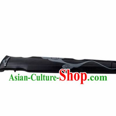 Chinese Traditional Cosplay Props Ancient Swordsman Weapon Ornamented Zither for Women