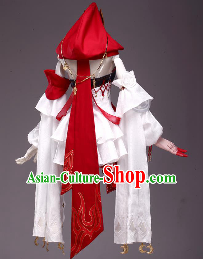 Ancient Chinese Cosplay Costume Chinese Shoes Traditional China Swordsman Clothing and Jewelry Accessories Ancient Chinese Cosplay Costume Chinese Shoes Traditional China Swordsman Clothing and Jewelry Accessories