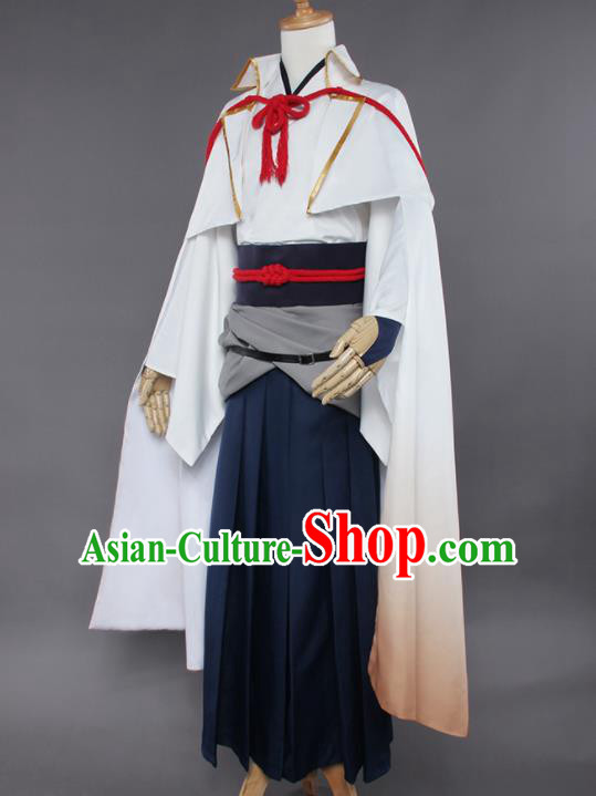 Ancient Chinese Cosplay Costume Chinese Shoes Traditional China Swordsman Clothing and Jewelry Accessories Ancient Chinese Cosplay Costume Chinese Shoes Traditional China Swordsman Clothing and Jewelry Accessories