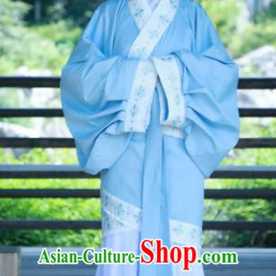 Chinese Ancient Palace Lady Historical Costumes Han Dynasty Princess Hanfu Dress for Women