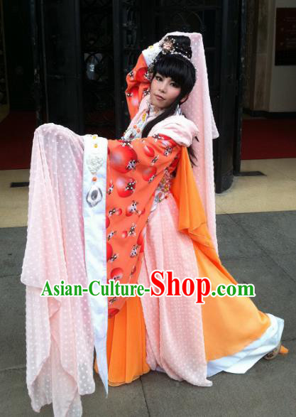 Ancient Chinese Cosplay Costume Chinese Shoes Traditional China Swordsman Clothing and Jewelry Accessories Ancient Chinese Cosplay Costume Chinese Shoes Traditional China Swordsman Clothing and Jewelry Accessories
