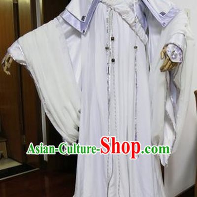 Top Grade Cosplay Swordswoman Costumes Chinese Ancient Princess Dress for Women