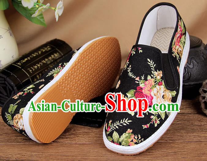 Chinese National Shoes Traditional Cloth Shoes Linen Shoes Embroidered Shoes Chinese National Shoes Traditional Cloth Shoes Linen Shoes Embroidered Shoes
