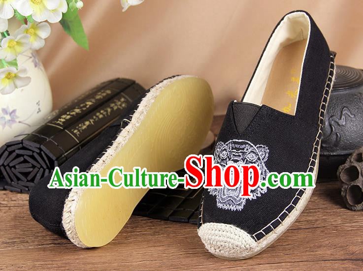 Chinese National Shoes Traditional Cloth Shoes Linen Shoes Embroidered Shoes Chinese National Shoes Traditional Cloth Shoes Linen Shoes Embroidered Shoes