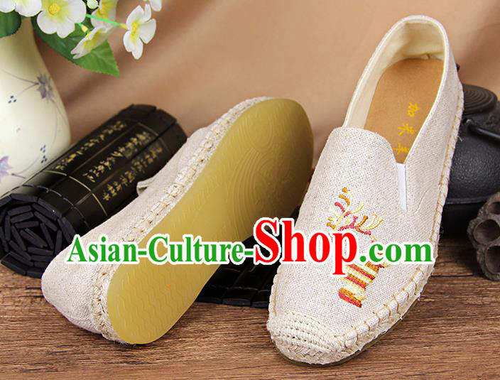 Chinese National Shoes Traditional Cloth Shoes Linen Shoes Embroidered Shoes Chinese National Shoes Traditional Cloth Shoes Linen Shoes Embroidered Shoes