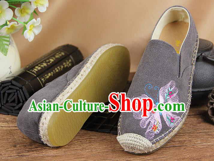 Chinese National Shoes Traditional Cloth Shoes Linen Shoes Embroidered Shoes Chinese National Shoes Traditional Cloth Shoes Linen Shoes Embroidered Shoes