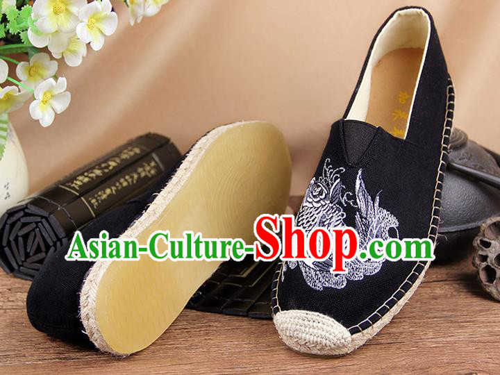 Chinese National Shoes Traditional Cloth Shoes Linen Shoes Embroidered Shoes Chinese National Shoes Traditional Cloth Shoes Linen Shoes Embroidered Shoes