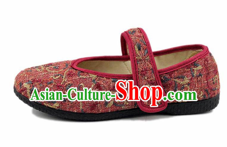 Chinese National Shoes Traditional Cloth Shoes Linen Shoes Embroidered Shoes Chinese National Shoes Traditional Cloth Shoes Linen Shoes Embroidered Shoes