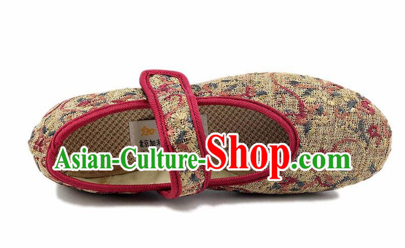 Chinese National Shoes Traditional Cloth Shoes Linen Shoes Embroidered Shoes Chinese National Shoes Traditional Cloth Shoes Linen Shoes Embroidered Shoes