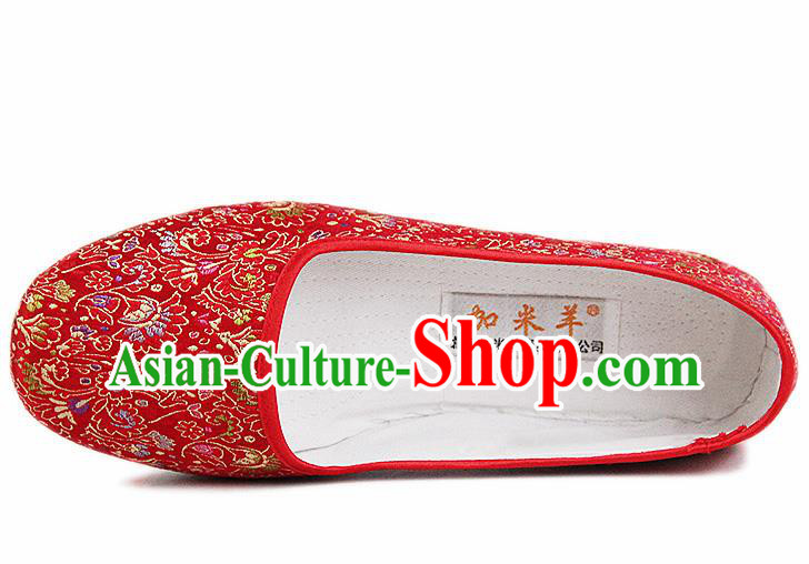 Chinese National Shoes Traditional Cloth Shoes Linen Shoes Embroidered Shoes Chinese National Shoes Traditional Cloth Shoes Linen Shoes Embroidered Shoes