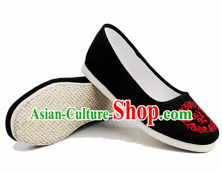 Chinese National Shoes Traditional Cloth Shoes Linen Shoes Embroidered Shoes Chinese National Shoes Traditional Cloth Shoes Linen Shoes Embroidered Shoes