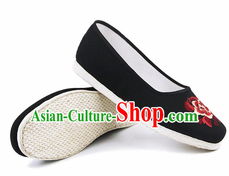 Chinese National Shoes Traditional Cloth Shoes Linen Shoes Embroidered Shoes Chinese National Shoes Traditional Cloth Shoes Linen Shoes Embroidered Shoes