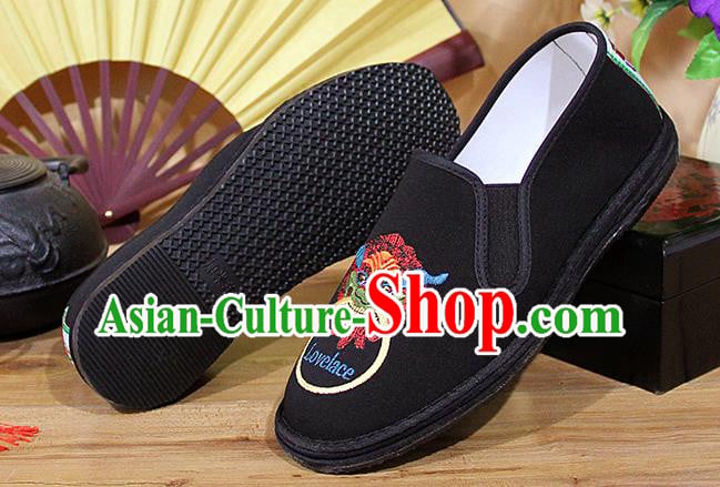 Chinese National Shoes Traditional Cloth Shoes Linen Shoes Embroidered Shoes Chinese National Shoes Traditional Cloth Shoes Linen Shoes Embroidered Shoes