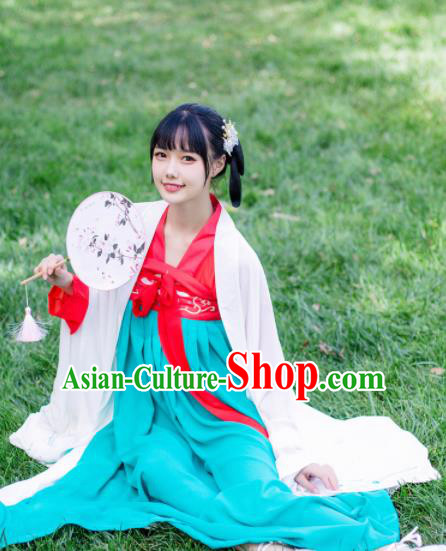 Chinese Ancient Palace Lady Hanfu Han Dynasty Imperial Concubine Queen Embroidered Historical Costumes Chinese Ancient Palace Lady Hanfu Han Dynasty Imperial Concubine Queen Embroidered Historical Costumes