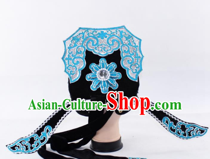 Traditional China Beijing Opera Costume and Hat Ancient Chinese Peking Opera Clothing Shoes