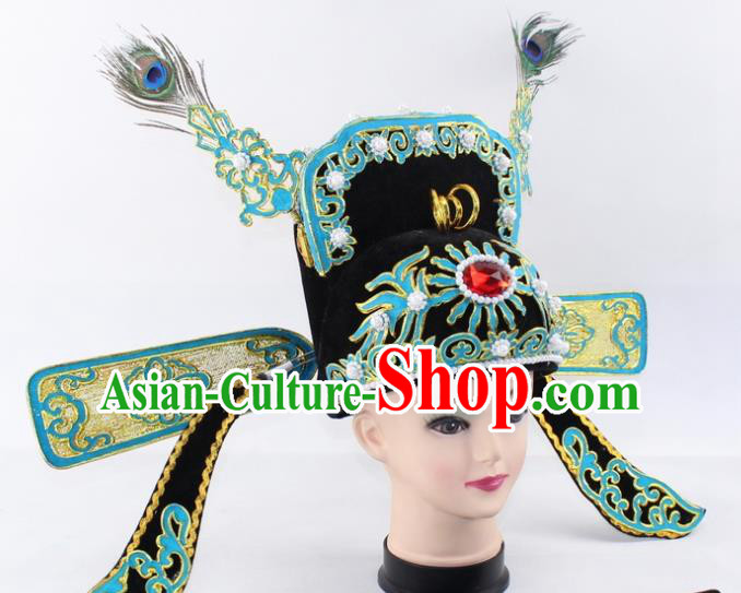 Traditional China Beijing Opera Costume and Hat Ancient Chinese Peking Opera Clothing Shoes Traditional China Beijing Opera Costume and Hat Ancient Chinese Peking Opera Clothing Shoes