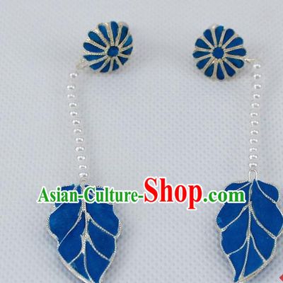 Chinese Traditional Peking Opera Diva Accessories Ancient Earrings for Women