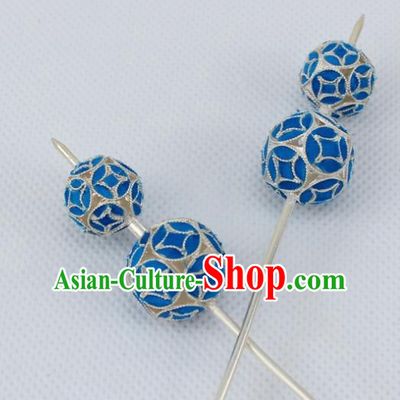 Chinese Traditional Peking Opera Diva Hair Accessories Ancient Calabash Hairpins for Women