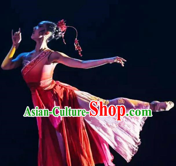 Traditional Chinese Fan Dance Folk Dance Costume Classical Yangko Dance Classical Dance Dress Traditional Chinese Fan Dance Folk Dance Costume Classical Yangko Dance Classical Dance Dress
