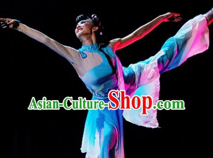 Traditional Chinese Fan Dance Folk Dance Costume Classical Yangko Dance Classical Dance Dress Traditional Chinese Fan Dance Folk Dance Costume Classical Yangko Dance Classical Dance Dress