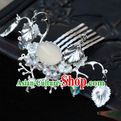 Chinese Traditional Hair Accessories Ancient Handmade Hair Comb for Women