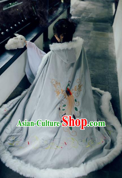 Chinese Ancient Palace Lady Hanfu Han Dynasty Imperial Concubine Queen Embroidered Historical Costumes