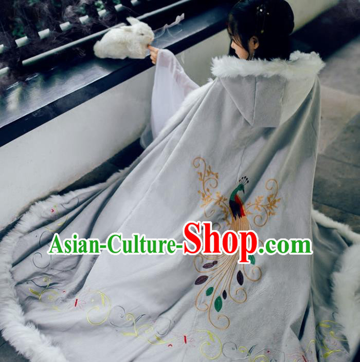 Chinese Ancient Palace Lady Hanfu Han Dynasty Imperial Concubine Queen Embroidered Historical Costumes