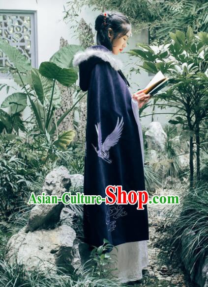 Chinese Ancient Palace Lady Hanfu Han Dynasty Imperial Concubine Queen Embroidered Historical Costumes