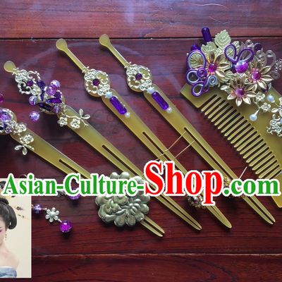 Ancient Style Hair Jewelry Complete Set