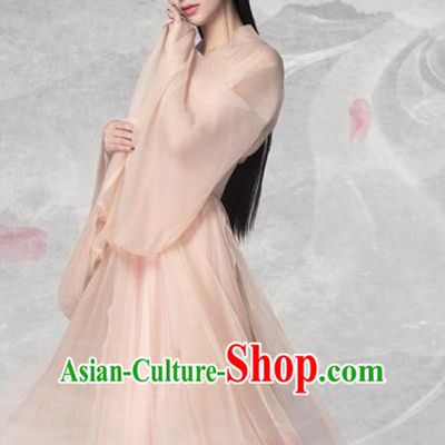 Traditional Chinese Tang Dynasty Princess Costumes Ancient Fairy Hanfu Dress for Women