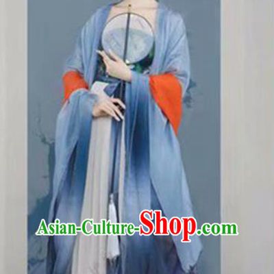 Traditional Chinese Tang Dynasty Costumes Ancient Imperial Consort Hanfu Dress for Women