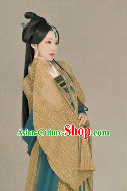 Chinese Ancient Palace Lady Hanfu Han Dynasty Imperial Concubine Queen Embroidered Historical Costumes Chinese Ancient Palace Lady Hanfu Han Dynasty Imperial Concubine Queen Embroidered Historical Costumes