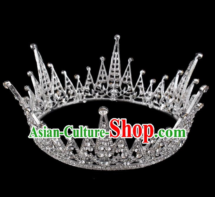 Top Grade Hair Jewelry Accessories Royal Crown Headwear Headdress for Women Top Grade Hair Jewelry Accessories Royal Crown Headwear Headdress for Women