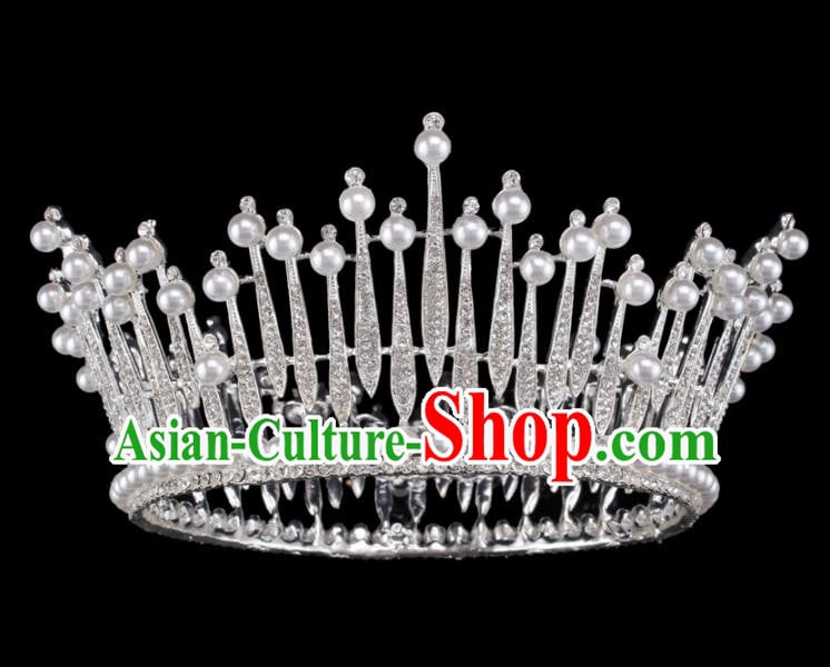 Top Grade Hair Jewelry Accessories Royal Crown Headwear Headdress for Women Top Grade Hair Jewelry Accessories Royal Crown Headwear Headdress for Women