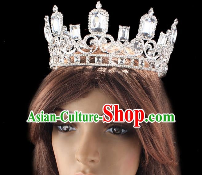 Top Grade Hair Jewelry Accessories Royal Crown Headwear Headdress for Women Top Grade Hair Jewelry Accessories Royal Crown Headwear Headdress for Women