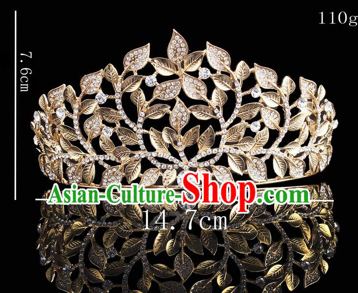 Top Grade Hair Jewelry Accessories Royal Crown Headwear Headdress for Women Top Grade Hair Jewelry Accessories Royal Crown Headwear Headdress for Women