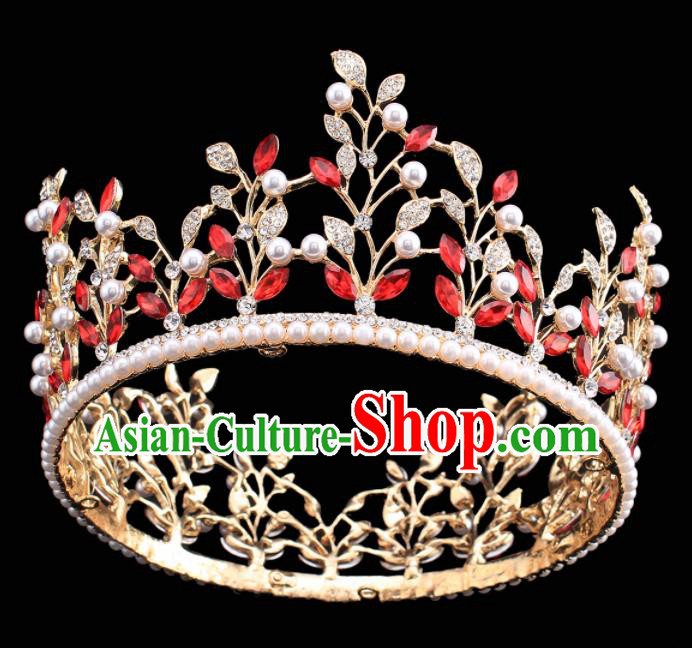 Top Grade Hair Jewelry Accessories Royal Crown Headwear Headdress for Women Top Grade Hair Jewelry Accessories Royal Crown Headwear Headdress for Women