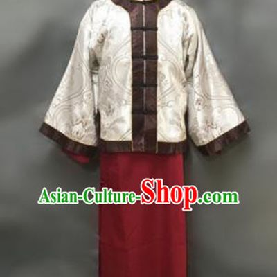 Chinese Ancient Qing Dynasty Nobility Childe Costumes for Men