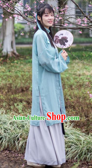Chinese Ancient Palace Lady Hanfu Han Dynasty Imperial Concubine Queen Embroidered Historical Costumes
